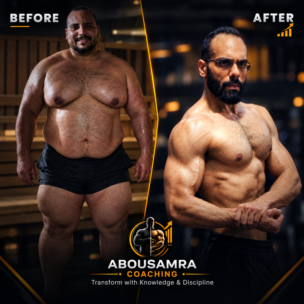 COACH ABOU SAMRA transformation photo